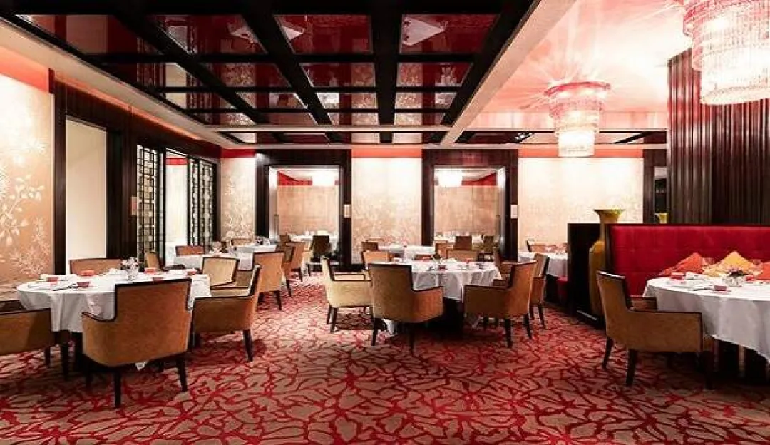 Odysseys Travel - Shangri-La Singapore - Shang Palace - Interior