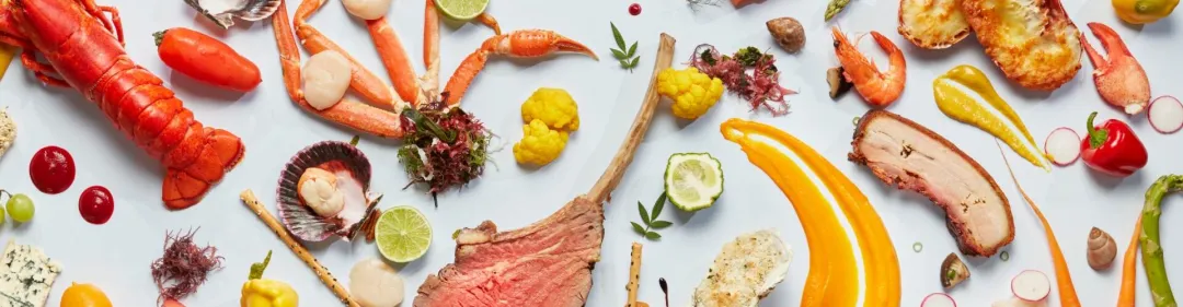 Odysseys Travel - Shangri-La Singapore - The Line - Buffet Spread