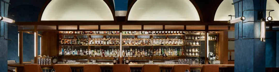 Odysseys Travel - Shangri-La Singapore - Origin Bar - Bar Counter