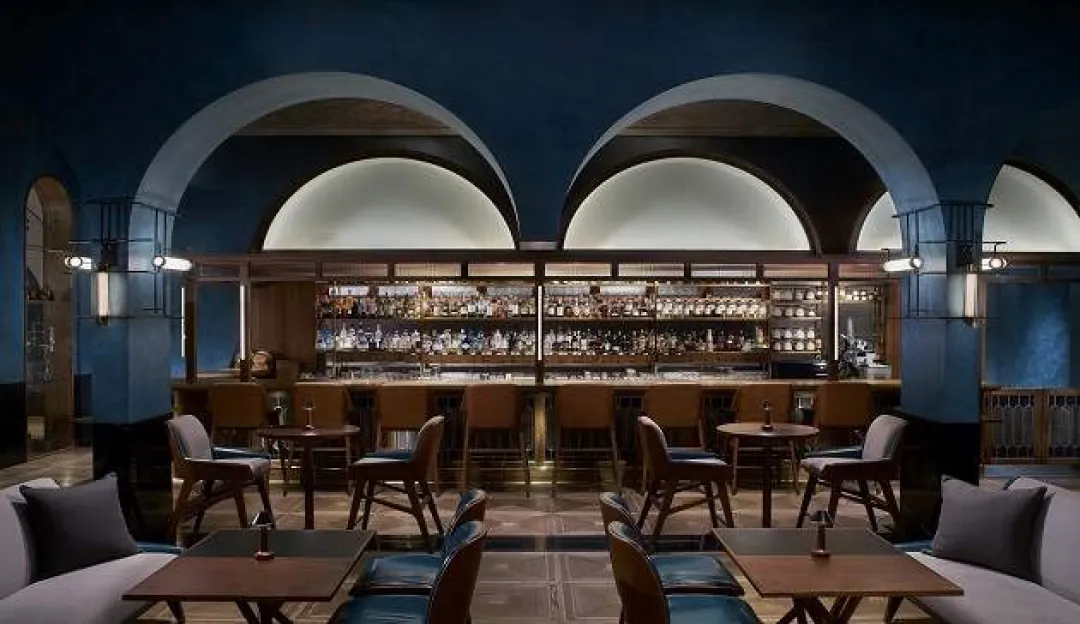 Odysseys Travel - Shangri-La Singapore - Origin Bar - Interior