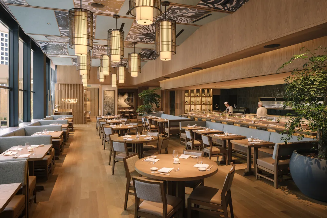Odysseys Travel - Four Seasons Hotel Singapore - Nobu Singapore - Dining Room