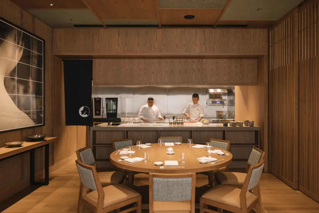 Odysseys Travel - Four Seasons Hotel Singapore - Nobu Singapore - Open Kitchen