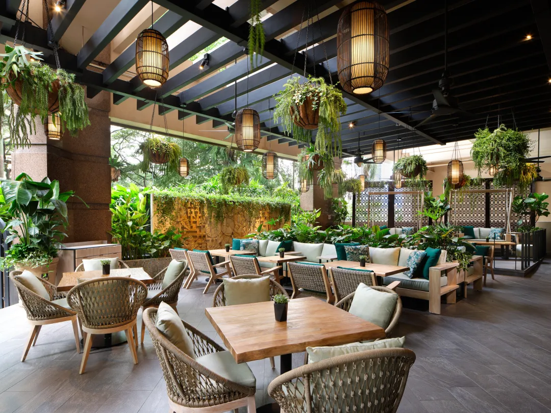 Odysseys Travel - Four Seasons Hotel Singapore - Garden at One-Ninety - Terrace