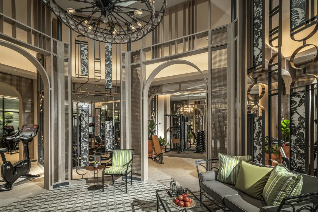 Odysseys Travel - Four Seasons Hotel Singapore - Fitness Centre