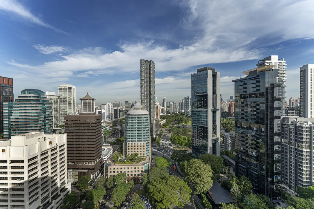 Odysseys Travel - Four Seasons Hotel Singapore - City View