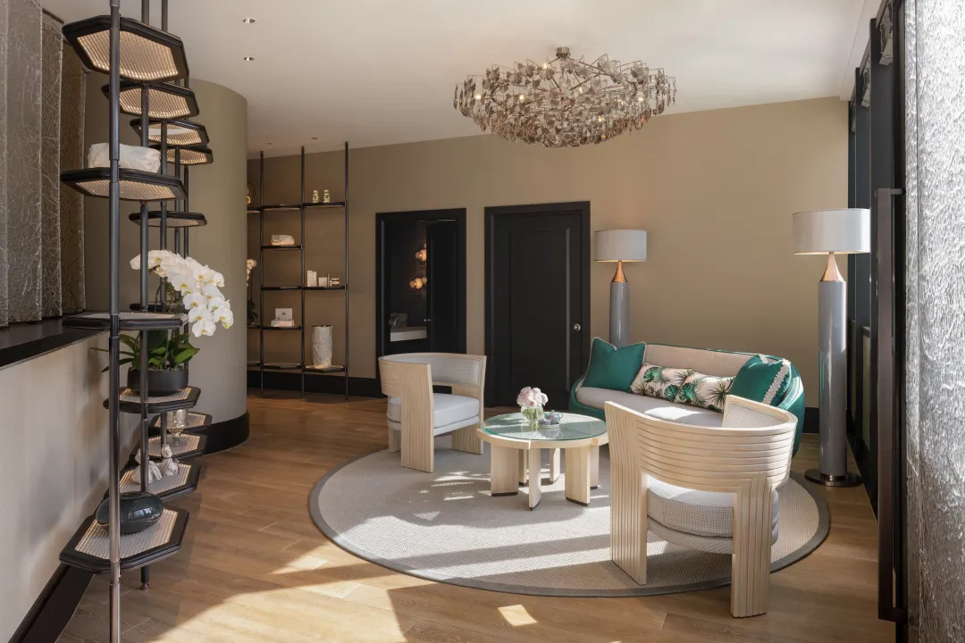 Odysseys Travel - Four Seasons Hotel Singapore - Spa Reception