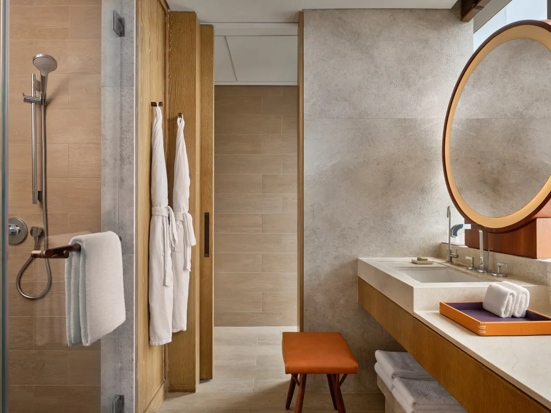 Odysseys Travel - Andaz Singapore - A Concept by Hyatt - 1 King Bed - Bathroom