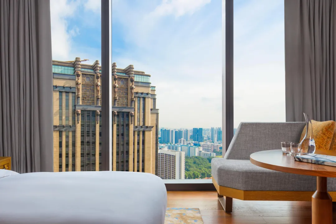 Odysseys Travel - Andaz Singapore - A Concept by Hyatt - 1 King Bed with Heritage View - Heritage View