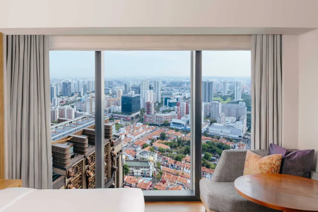 Odysseys Travel - Andaz Singapore - A Concept by Hyatt - 2 Twin Beds with Heritage View - Heritage View
