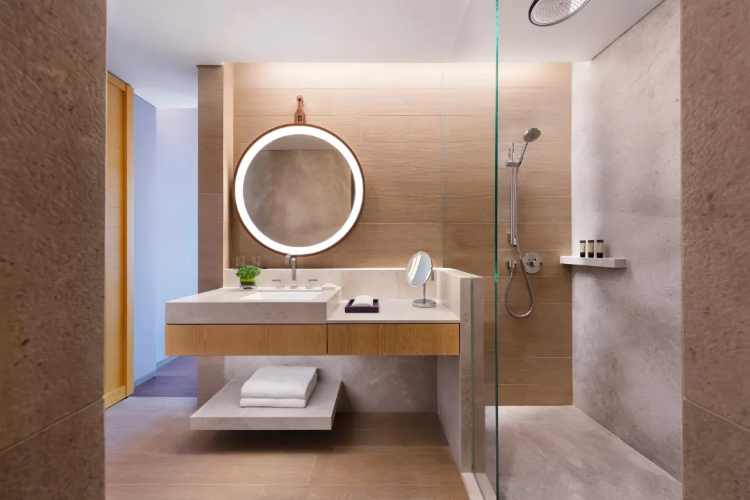Odysseys Travel - Andaz Singapore - A Concept by Hyatt - 2 Twin Beds with Heritage View - Bathroom