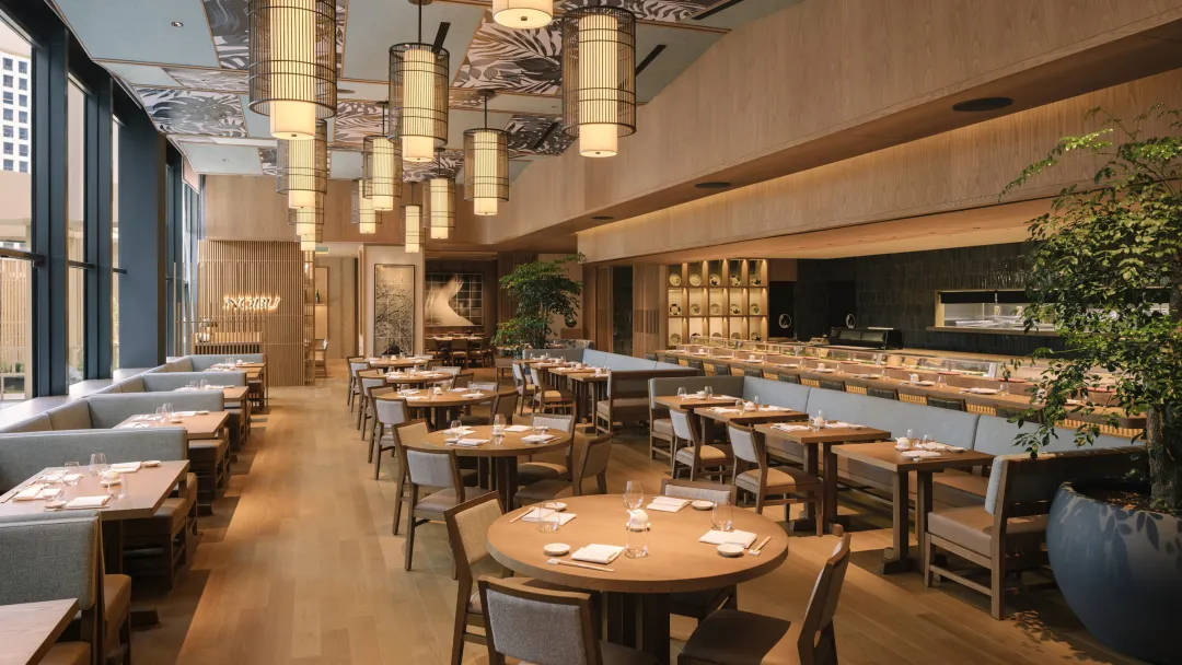 Odysseys Travel - Four Seasons Hotel Singapore - Restaurant