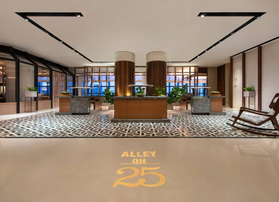 Odysseys Travel - Andaz Singapore - A Concept by Hyatt - Alley on 25 - Reception