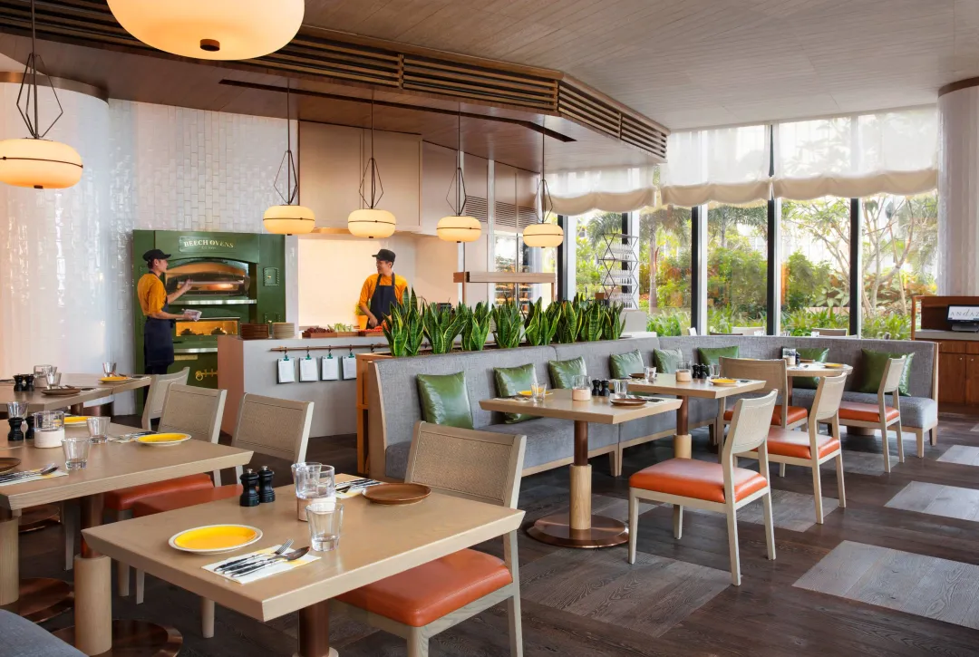 Odysseys Travel - Andaz Singapore - A Concept by Hyatt - Alley on 25 - Green Oven
