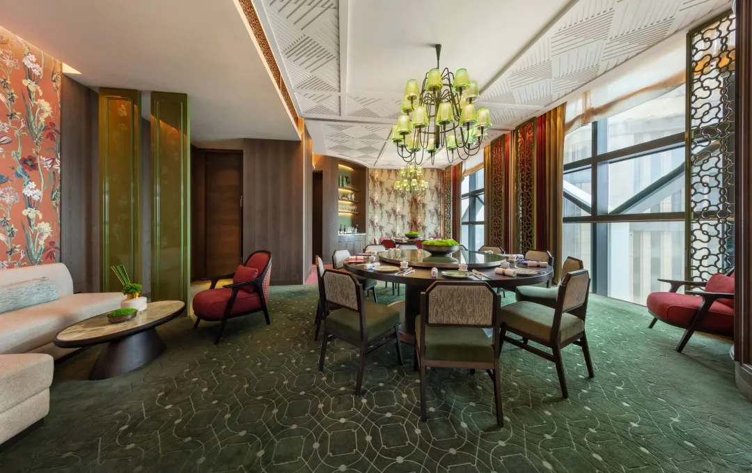 Odysseys Travel - Andaz Singapore - A Concept by Hyatt - Wu Yue Ting 5 on 25 - Private Dining Suite