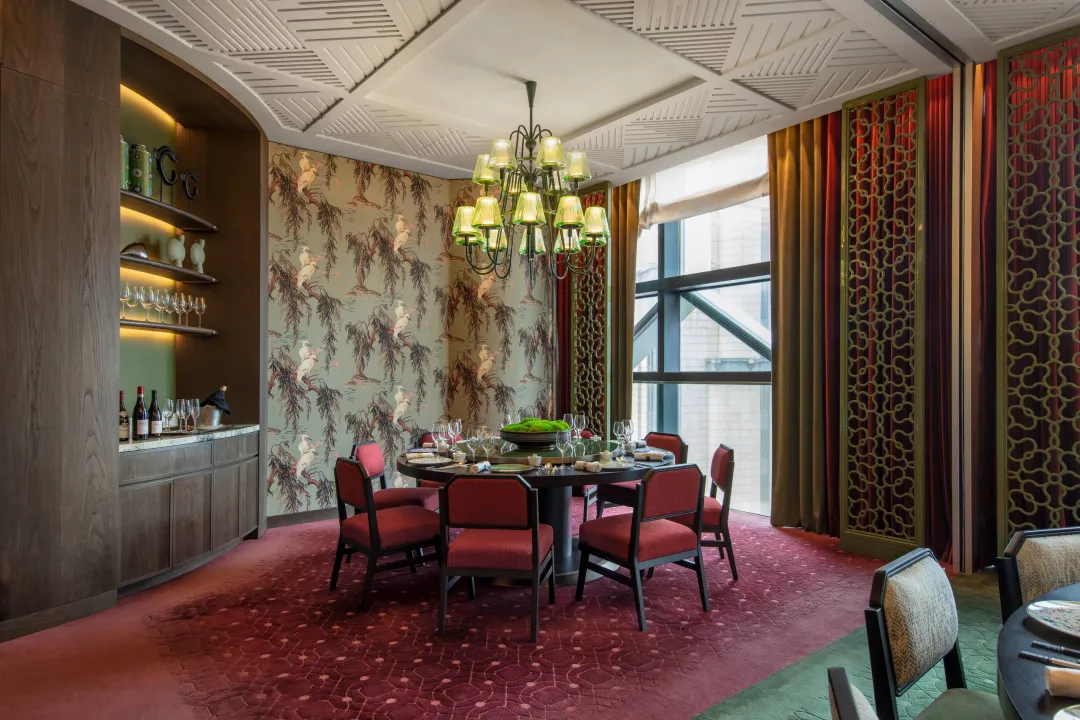 Odysseys Travel - Andaz Singapore - A Concept by Hyatt - Wu Yue Ting 5 on 25 - Dining Table