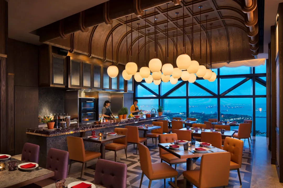 Odysseys Travel - Andaz Singapore - A Concept by Hyatt - 665F - Main Hall