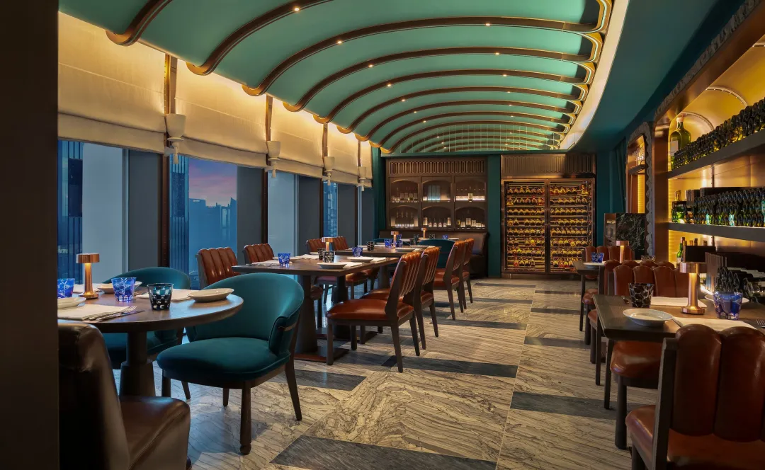 Odysseys Travel - Andaz Singapore - A Concept by Hyatt - 665F - The Cellar