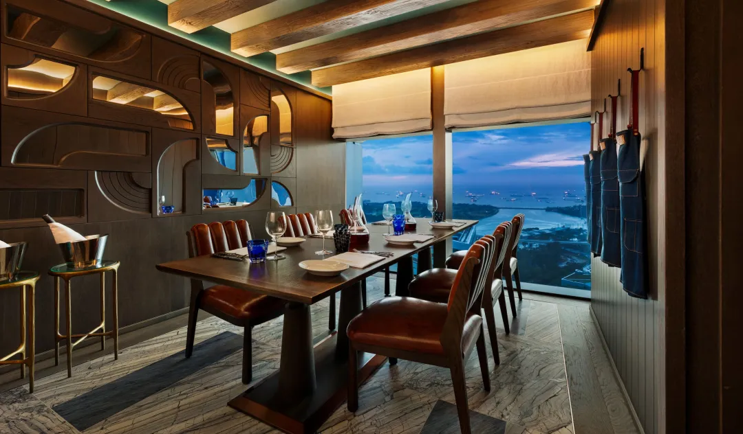Odysseys Travel - Andaz Singapore - A Concept by Hyatt - 665F - Private Dining Room