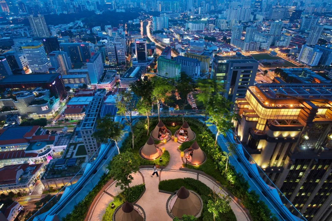 Odysseys Travel - Andaz Singapore - A Concept by Hyatt - Mr Stork - Rooftop Terrace