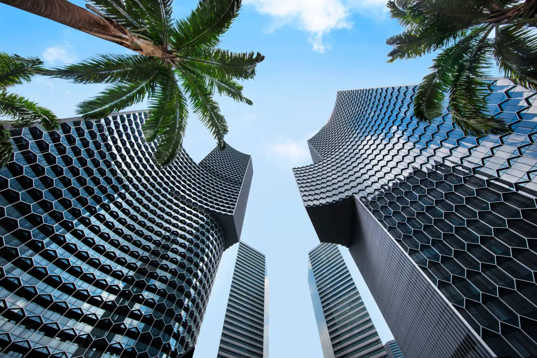 Odysseys Travel - Andaz Singapore - A Concept by Hyatt - Building Exterior