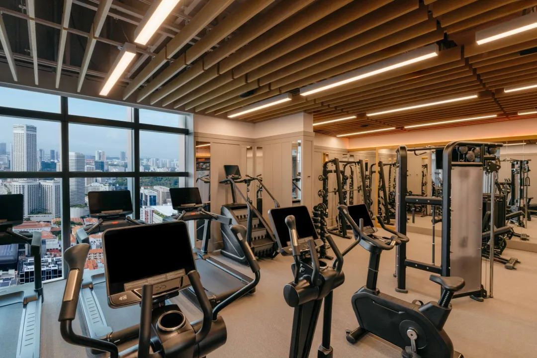 Odysseys Travel - Andaz Singapore - A Concept by Hyatt - Fitness Centre