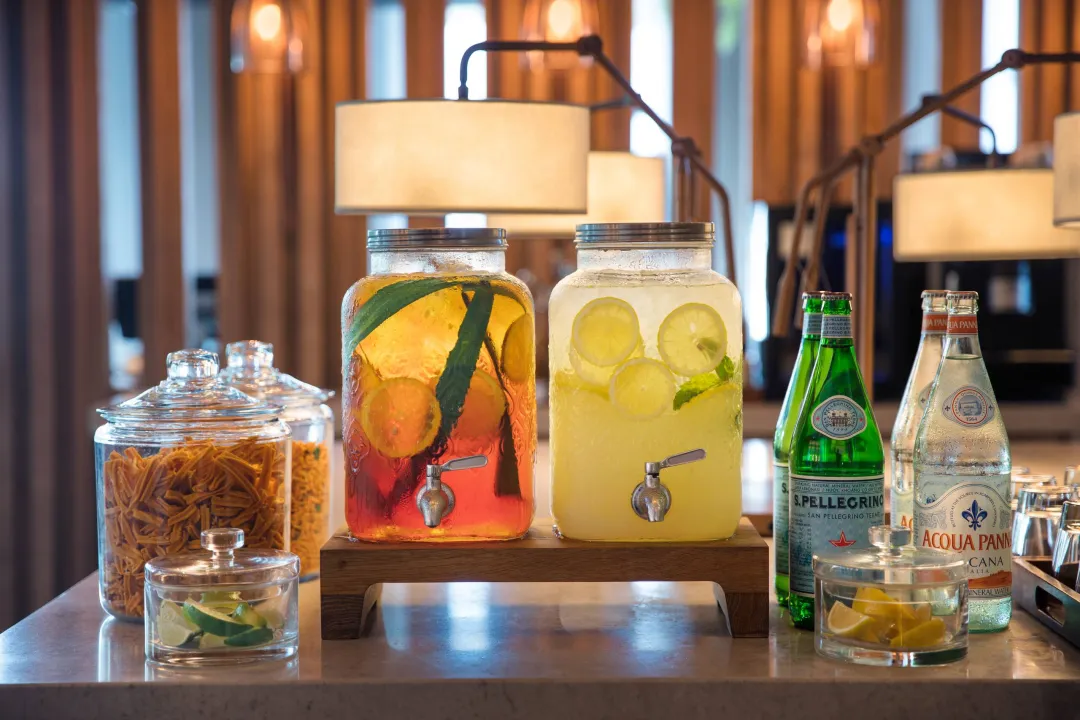 Odysseys Travel - Andaz Singapore - A Concept by Hyatt - Sunroom Amenities