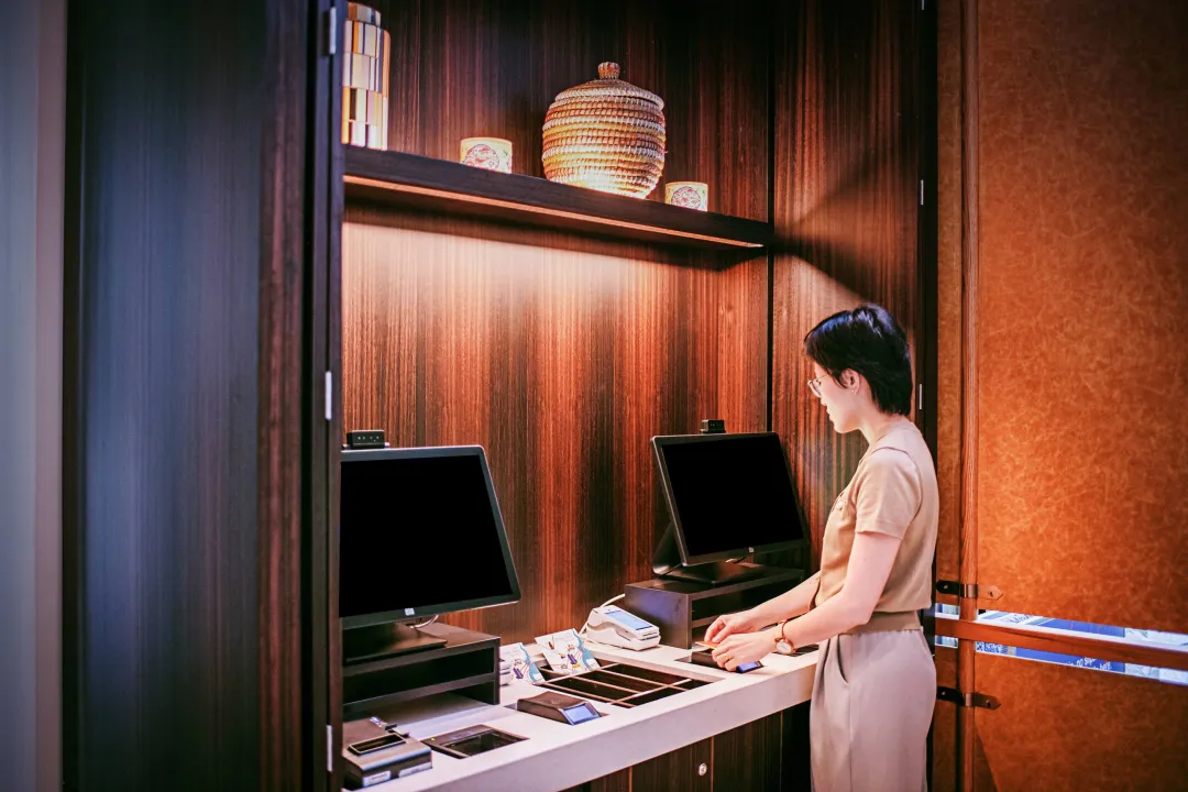 Odysseys Travel - Andaz Singapore - A Concept by Hyatt - Check In Kiosk