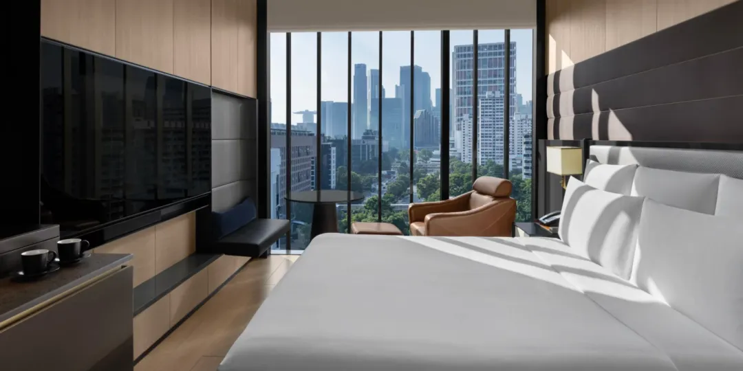 Odysseys Travel - InterContinental Singapore - Classic Room - Bedroom