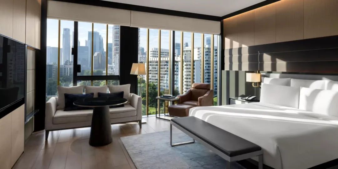 Odysseys Travel - InterContinental Singapore - Junior Suite - Bedroom