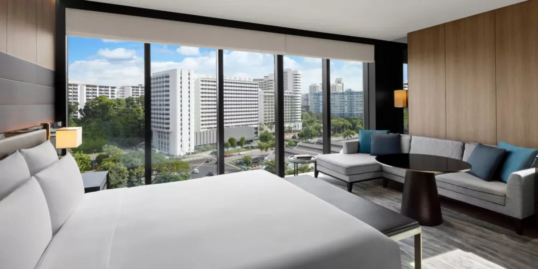 Odysseys Travel - InterContinental Singapore - Junior Suite - Living Area