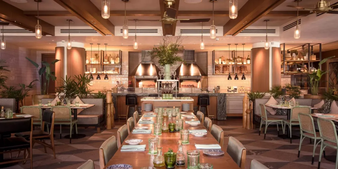 Odysseys Travel - InterContinental Singapore - Publico Ristorante - Interior
