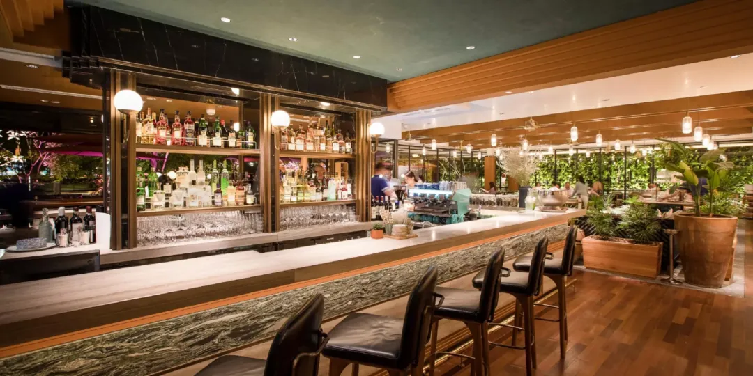 Odysseys Travel - InterContinental Singapore - Publico Ristorante - Bar