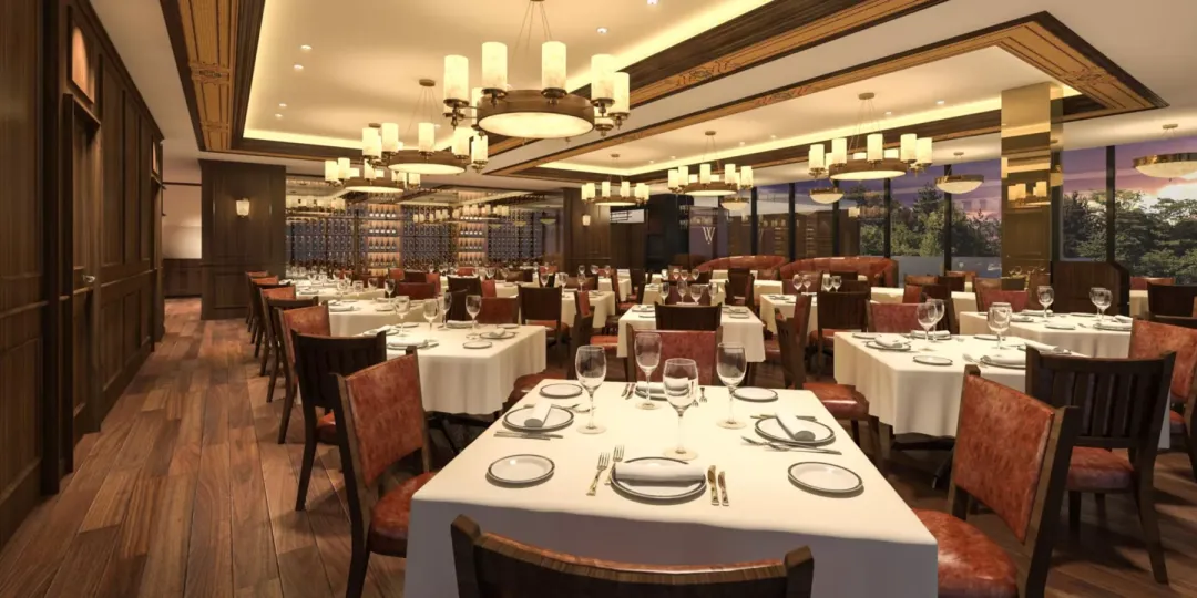 Odysseys Travel - InterContinental Singapore - Wolfgangs Steakhouse - Dining Room