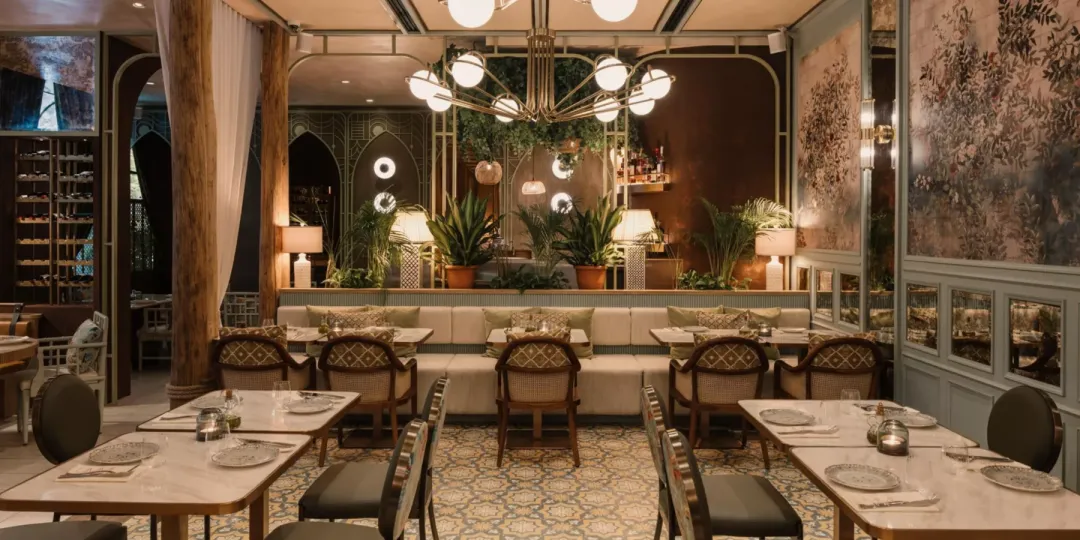 Odysseys Travel - InterContinental Singapore - Ummi Lebanese Dining - Dining Room
