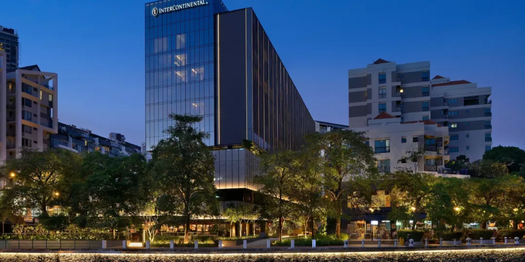 Odysseys Travel - InterContinental Singapore - Exterior