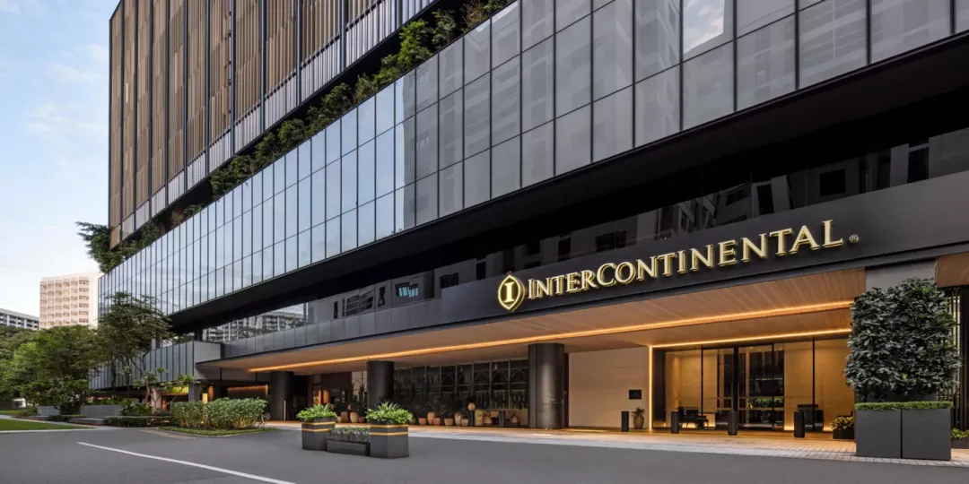 Odysseys Travel - InterContinental Singapore - Facade