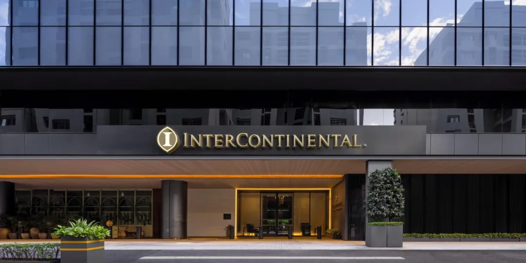 Odysseys Travel - InterContinental Singapore - Entrance