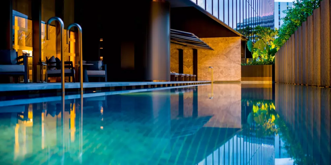 Odysseys Travel - InterContinental Singapore - Swimming Pool