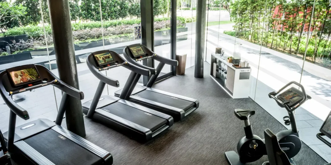 Odysseys Travel - InterContinental Singapore - Fitness Studio