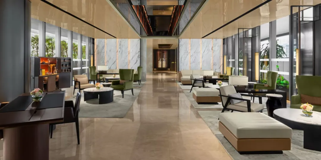 Odysseys Travel - InterContinental Singapore - Lobby Lounge