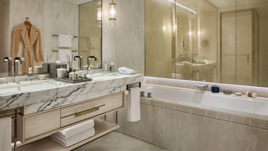 Odysseys Travel - Marina Bay Sands - Sands Premier Room - Bathroom