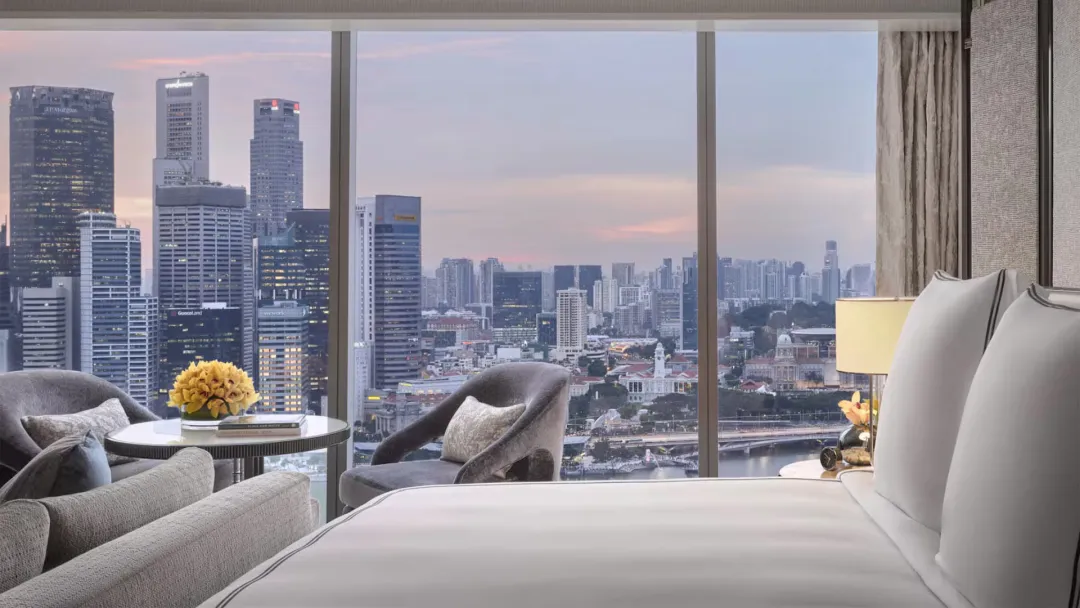 Odysseys Travel - Marina Bay Sands - Sands Premier Studio - Bedroom