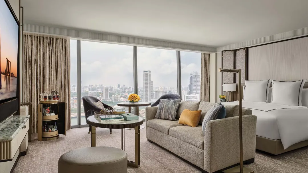 Odysseys Travel - Marina Bay Sands - Sands Premier Studio - Living Area