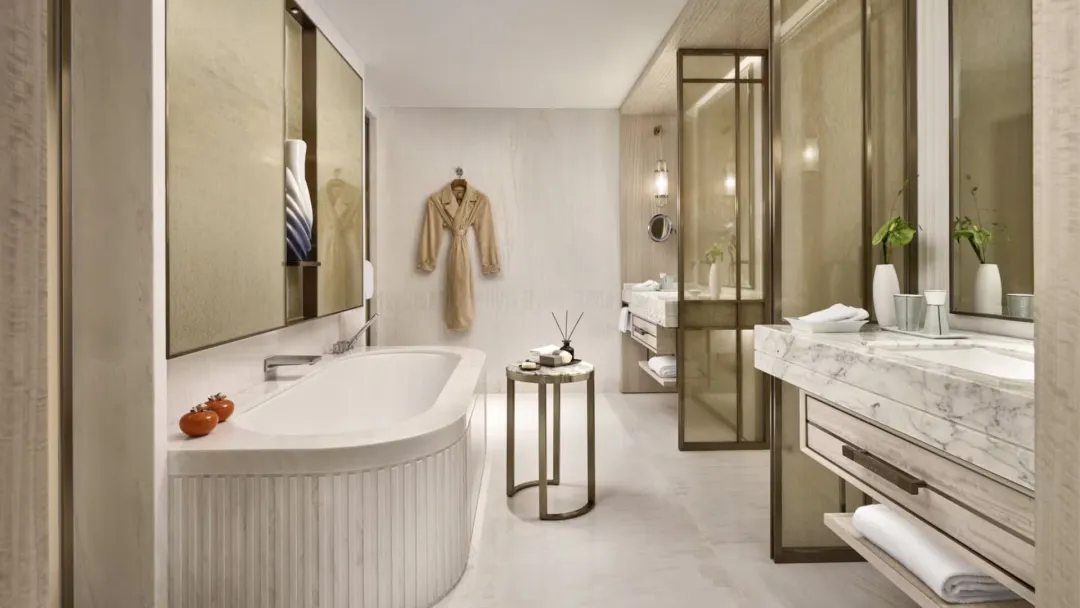 Odysseys Travel - Marina Bay Sands - Sands Premier Studio - Bathroom