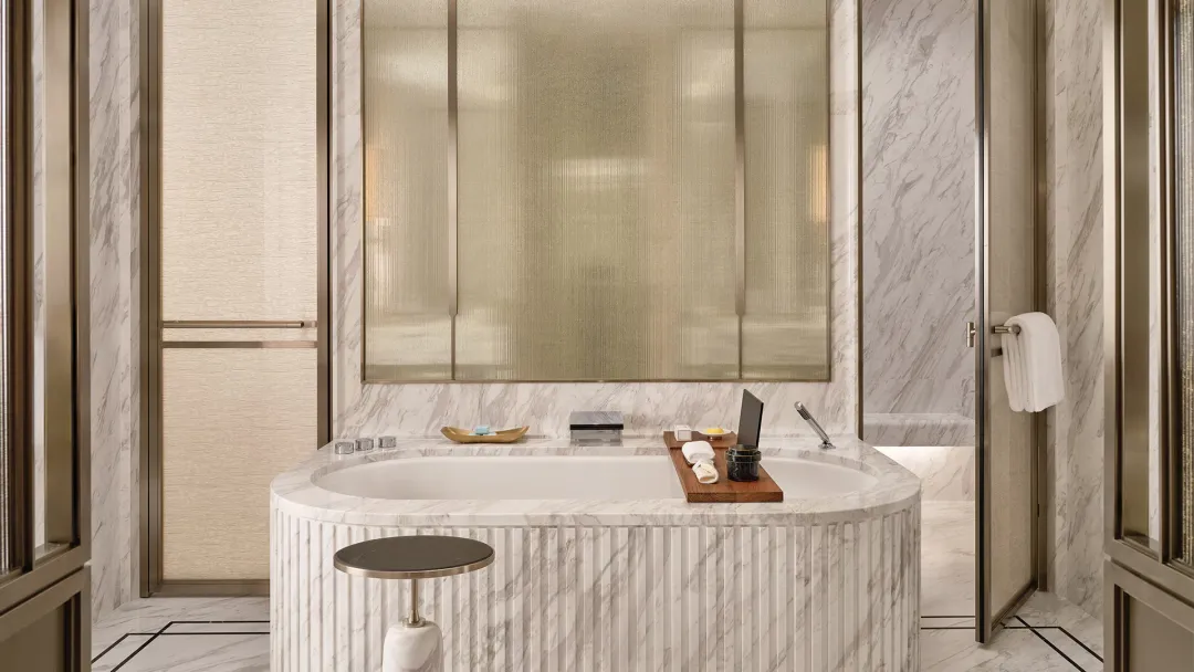 Odysseys Travel - Marina Bay Sands - Paiza Bay Suite - Bathroom