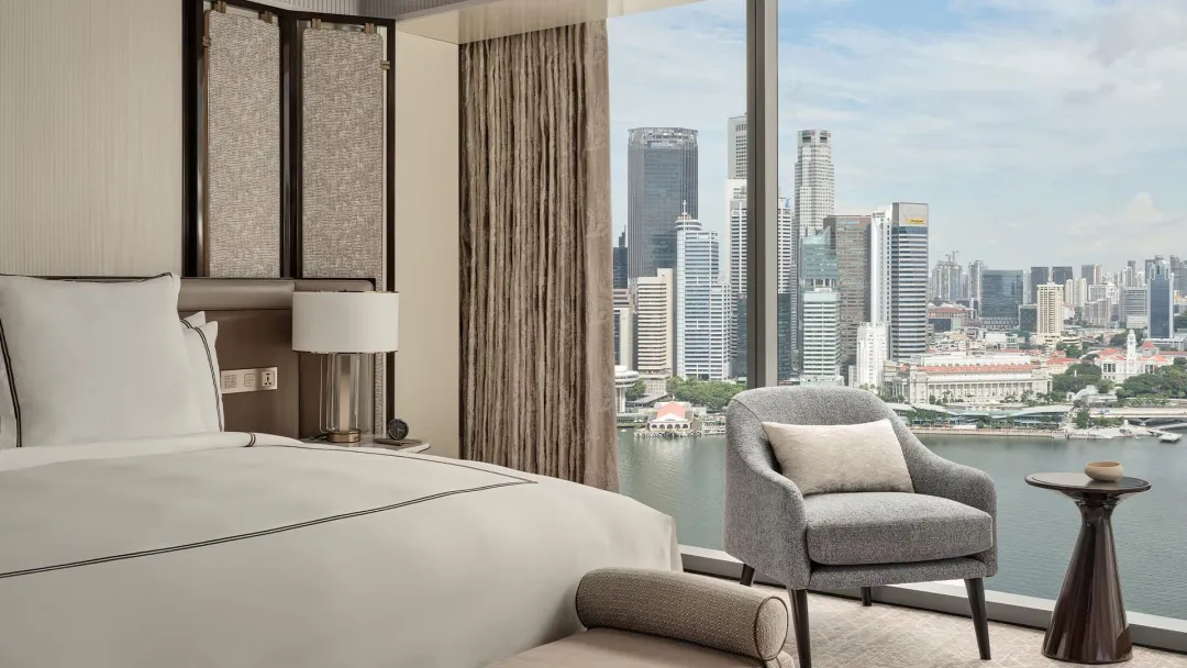 Odysseys Travel - Marina Bay Sands - Sands Premier Suite - Bedroom