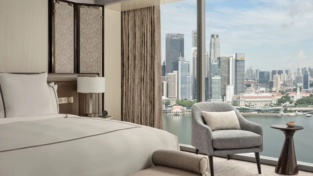 Odysseys Travel - Marina Bay Sands - Sands Bay Suite - Bedroom