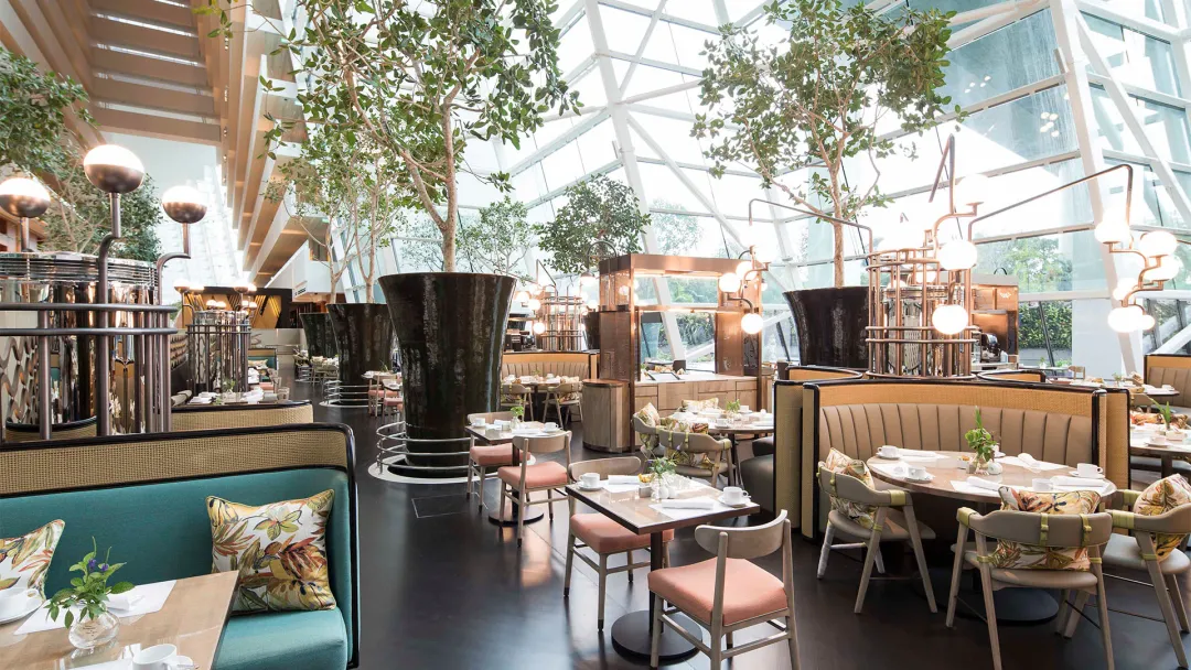 Odysseys Travel - Marina Bay Sands - RISE Restaurant - Dining Room
