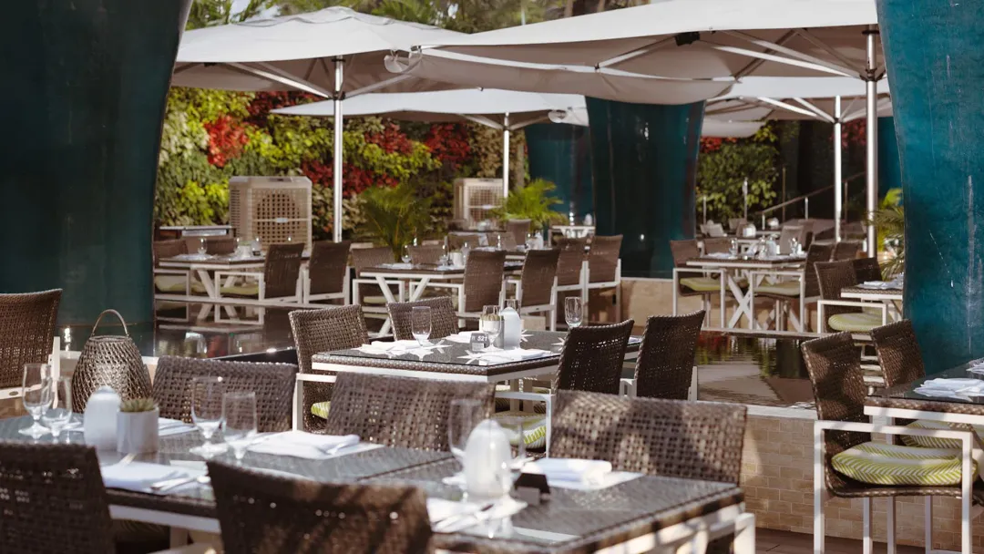 Odysseys Travel - Marina Bay Sands - RISE Restaurant - Terrace