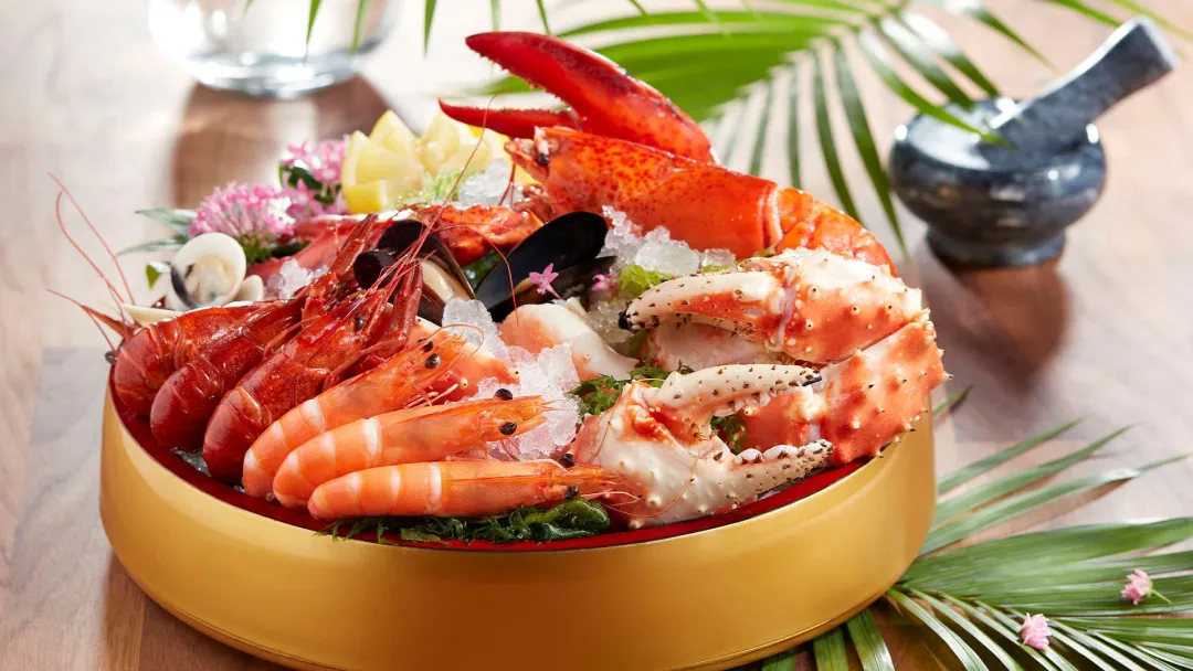Odysseys Travel - Marina Bay Sands - RISE Restaurant - Seafood